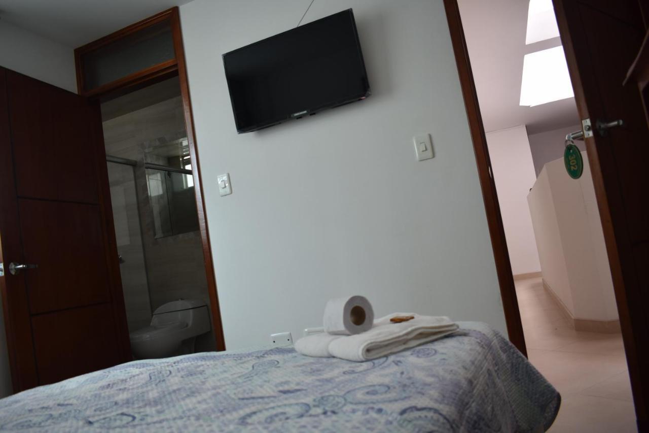 La Puerta Rota Hotel Zipaquirá Exterior photo